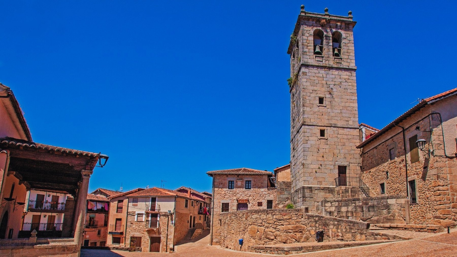 Miranda del Castañar. Fuente: Portal de Turismo de Castilla y León.