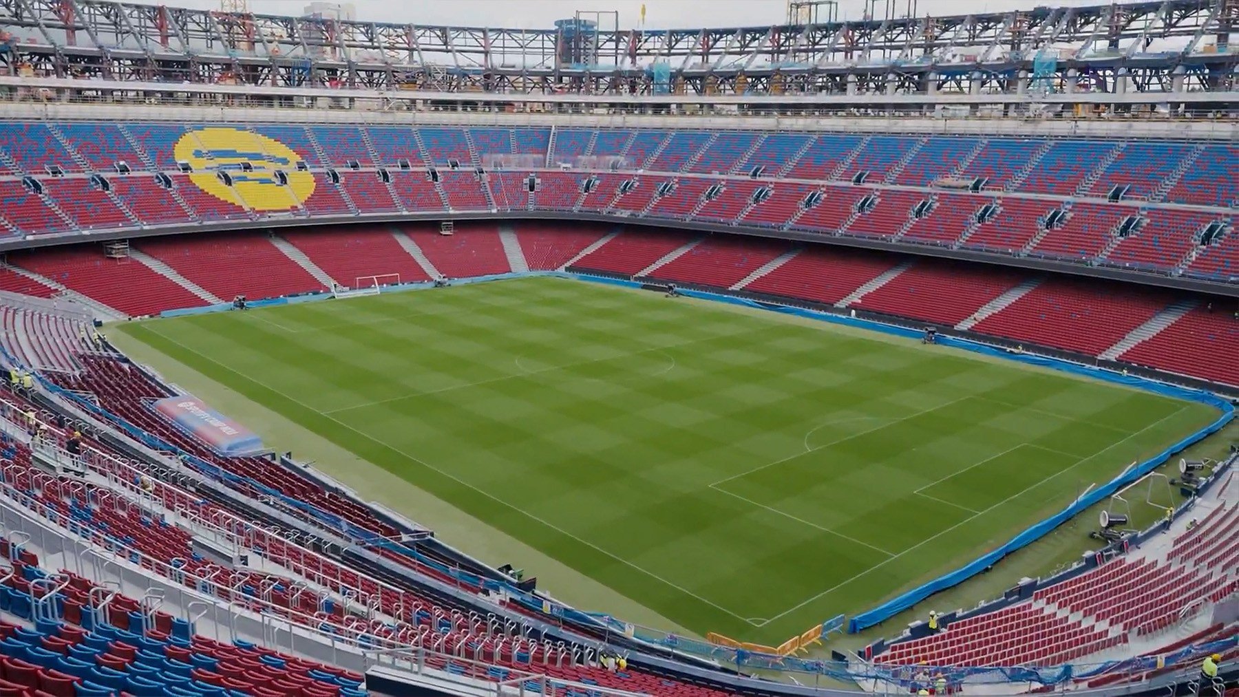 El Barcelona presume del Camp Nou tras confirmarse que jugarán esta temporada en Montjuic
