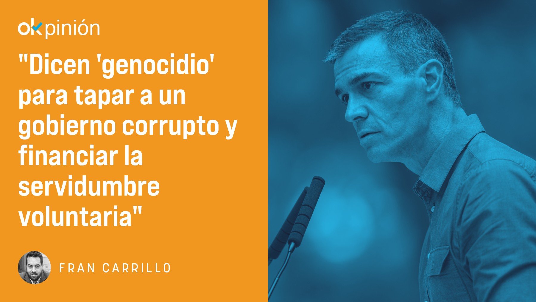Genocidio contra la verdad