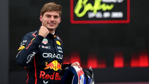 clasificación Fórmula 1, Verstappen