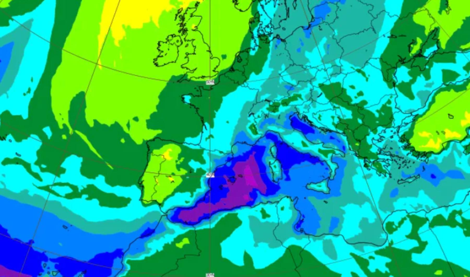 La AEMET no da crédito a lo que llega a España en las próximas horas: «Nivel máximo»