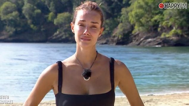 Adara Molinero en 'Supervivientes All Stars'. (Mediaset)