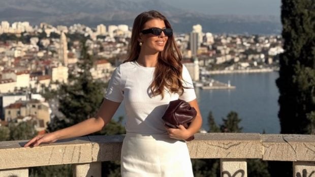 La influencer bosnia Adna (Foto: Instagram @adnarovcaninn)