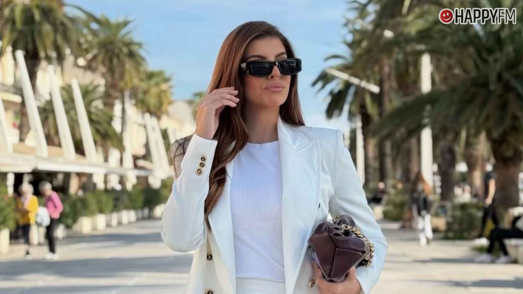 Muere la influencer Adna a los 26 años y dos días después de su boda