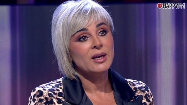Ana María Aldón en De Viernes. (Mediaset)