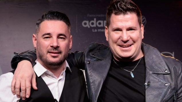 Andy y Lucas en un evento. (Foto: Gtres)