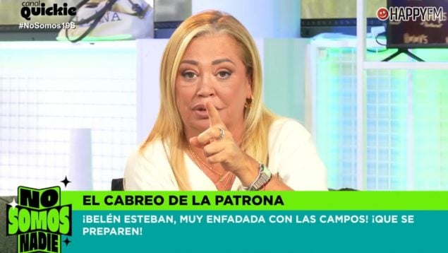 Belén Esteban en No somos nadie. (Canal Quickie)