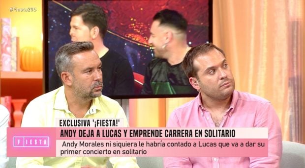 'Fiesta', programa de Telecinco. (Mediaset)