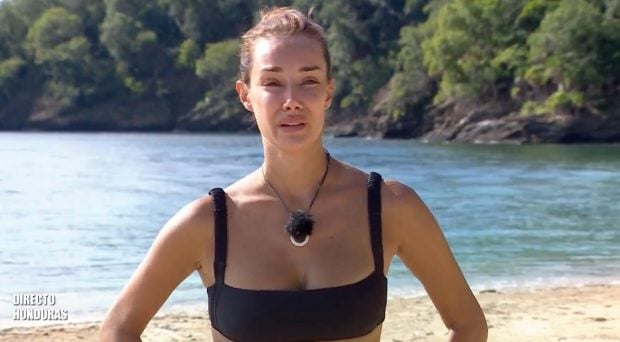 Adara Molinero en 'Supervivientes All Stars'. (Mediaset)