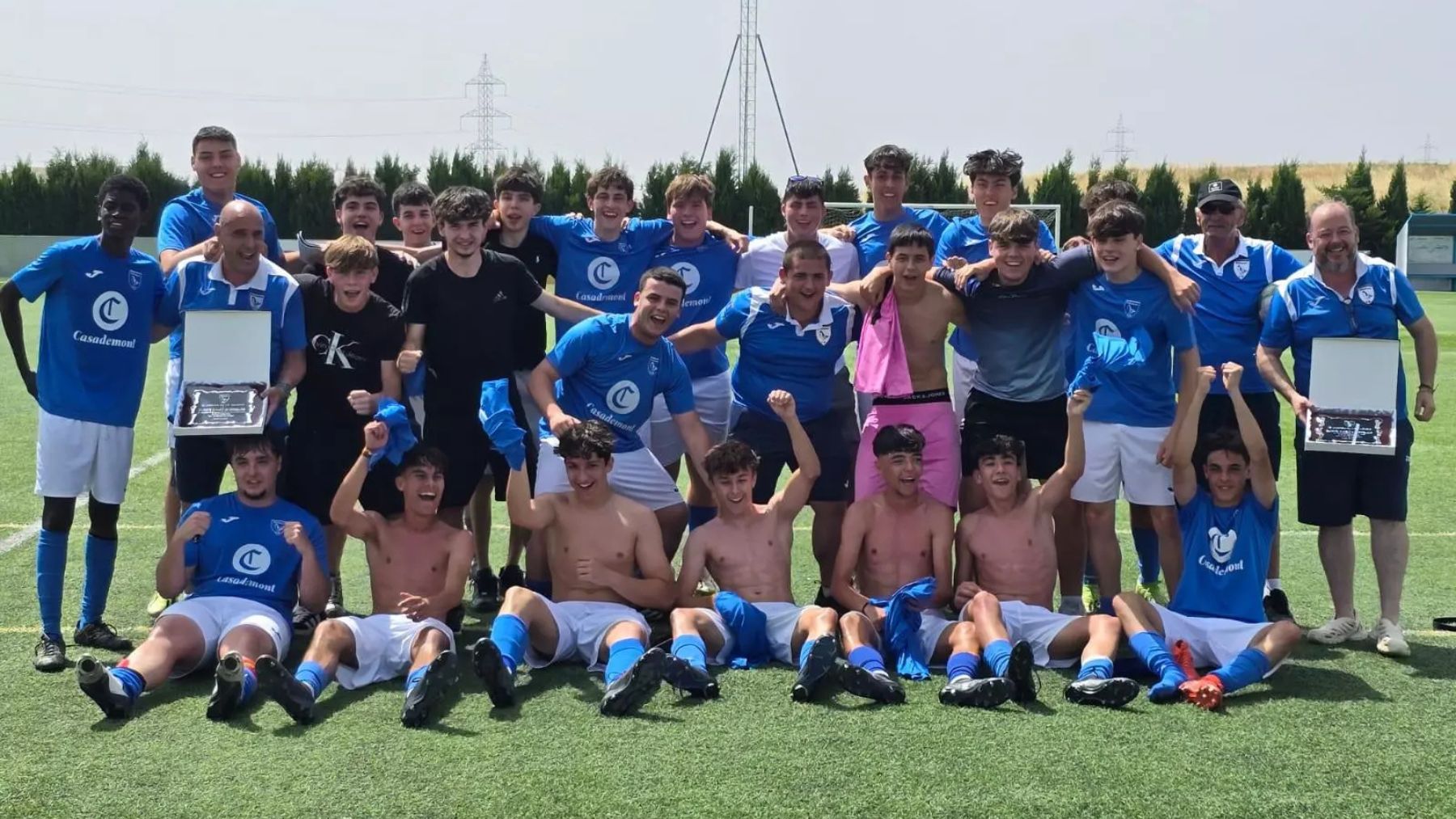 Luto en Aragón: muere a los 17 años Guillermo Hermosilla, futbolista y delegado del CD Villamayor