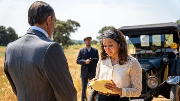 Escena de 'La Promesa', serie de La 1 de TVE.