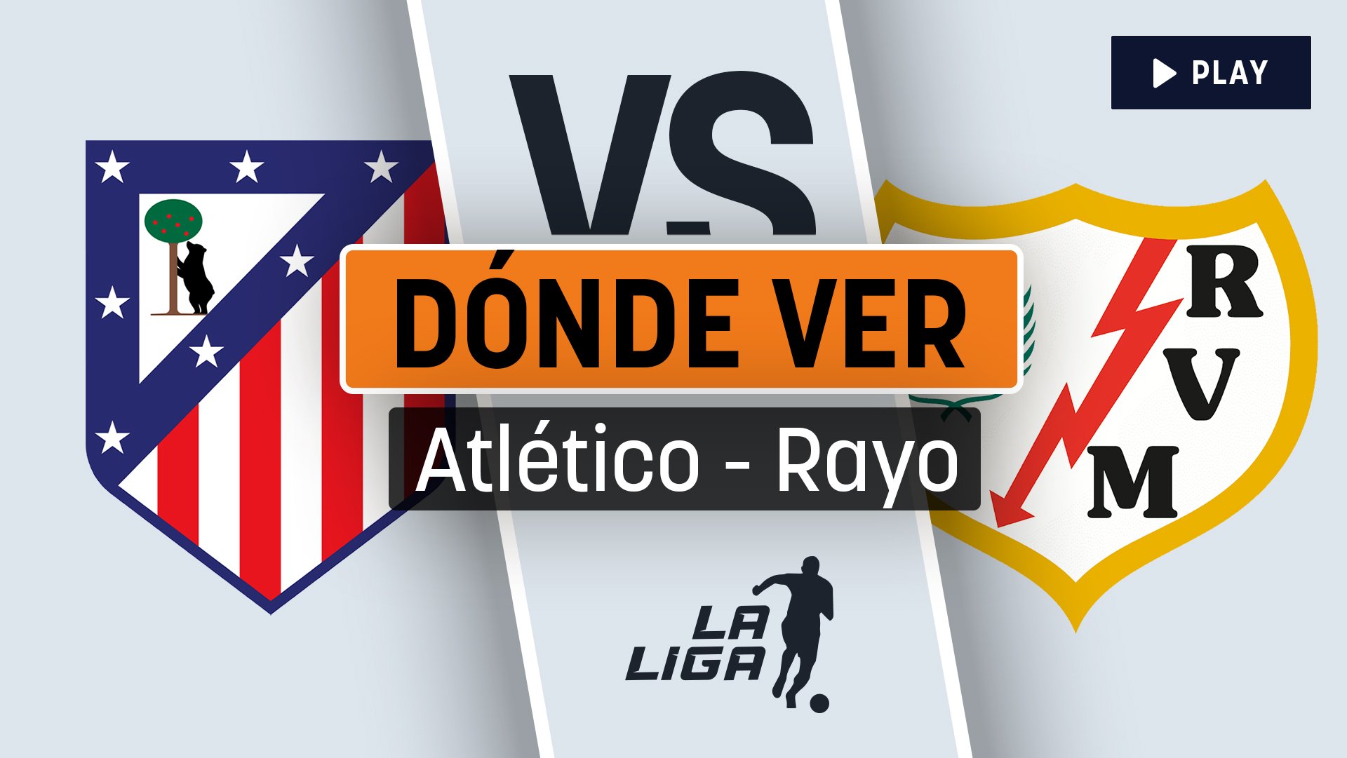 Horario del Atlético de Madrid – Rayo: cuándo se juega y dónde ver en directo por TV y en vivo online el partido de Liga