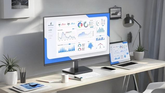 ¿Trabajas desde casa? Consigue este monitor de 27 pulgadas rebajado a 98 € (antes 229 €)