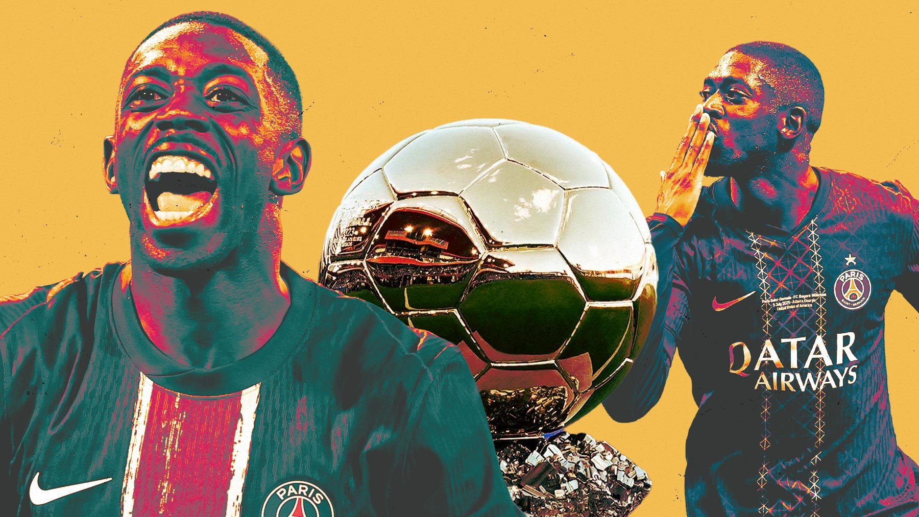 Mosquito de oro: Dembélé es el mejor jugador del año