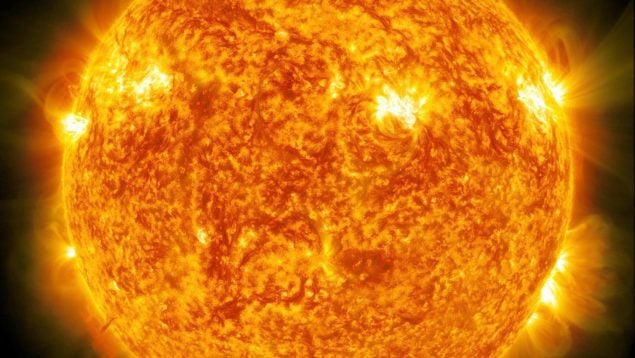 NASA y Sol