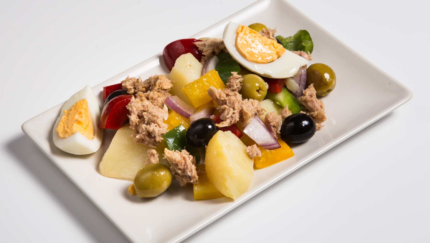 Ensalada campera de Arguiñano: receta fresca y tradicional