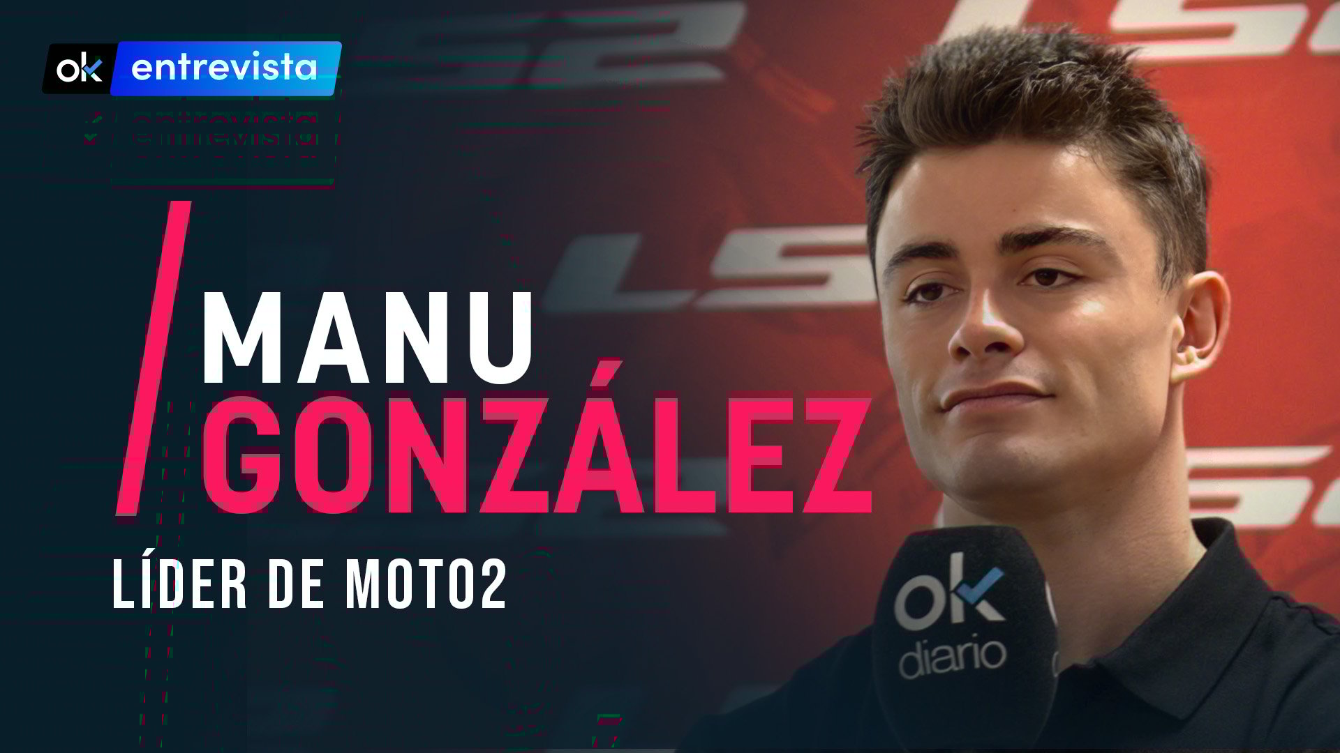 Manu González: «Siendo español estás obligado a ser el mejor para subir a MotoGP»