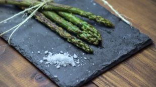 Espárragos en la ayrfrier