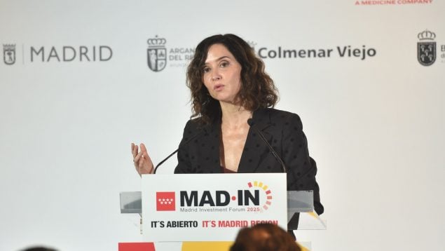 Ayuso economía madrileña