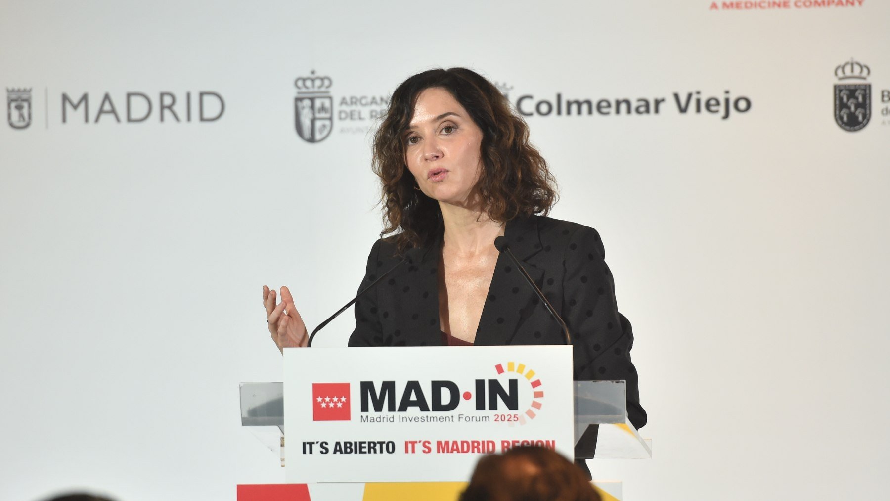 Ayuso anuncia que la economía madrileña crece un 2,9% interanual: «Somos el motor económico de España»