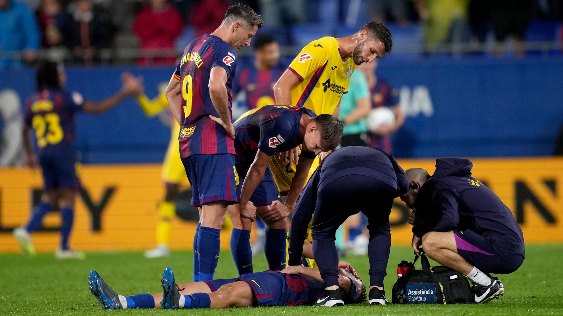 Fermín también se pierde el PSG: sufre una lesión muscular y estará tres semanas de baja