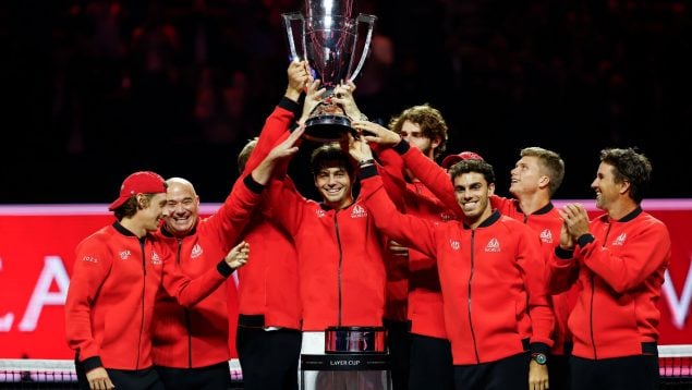 Alcaraz, Laver Cup