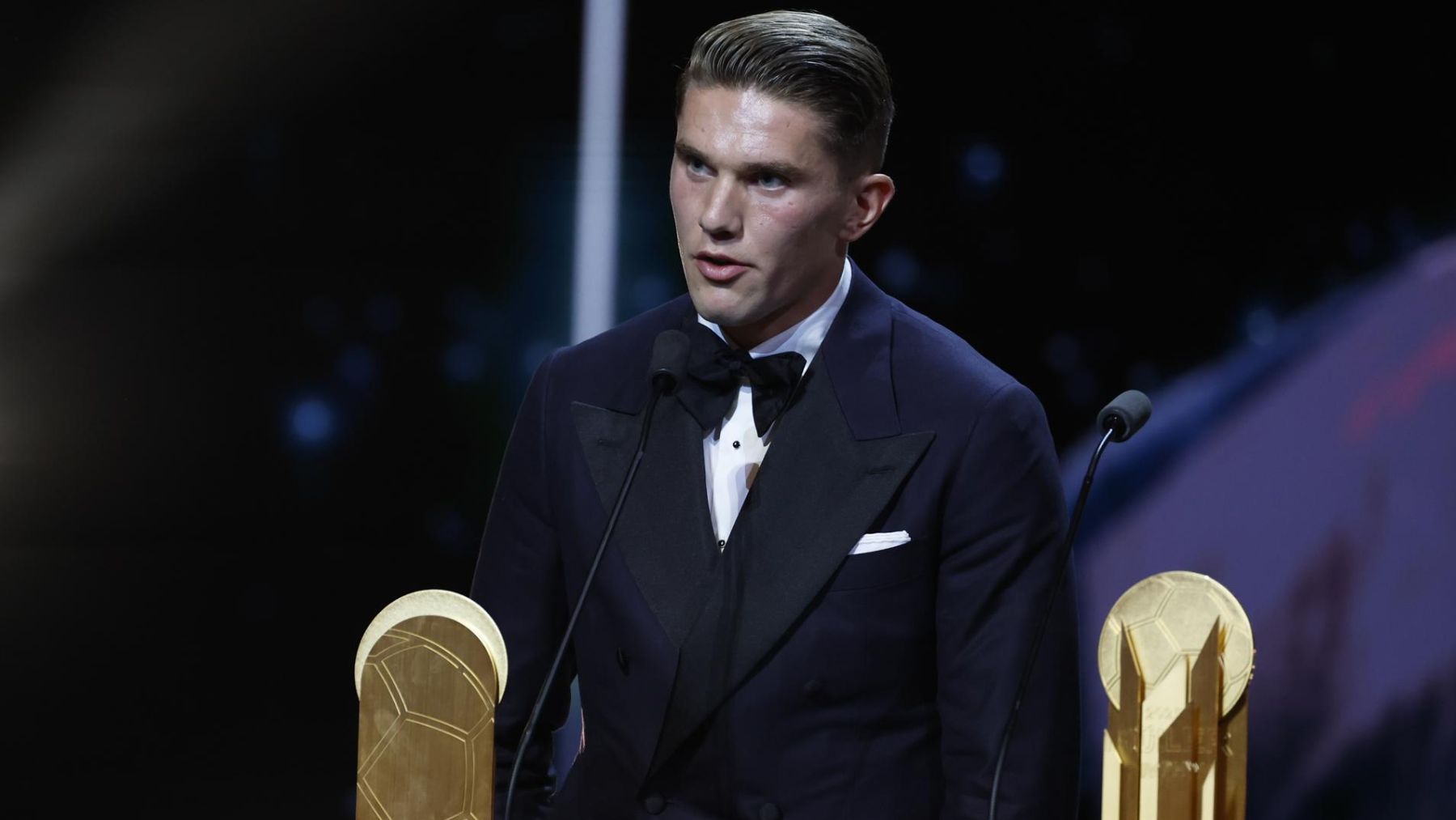 Todos los premiados en la gala del Balón de Oro 2025