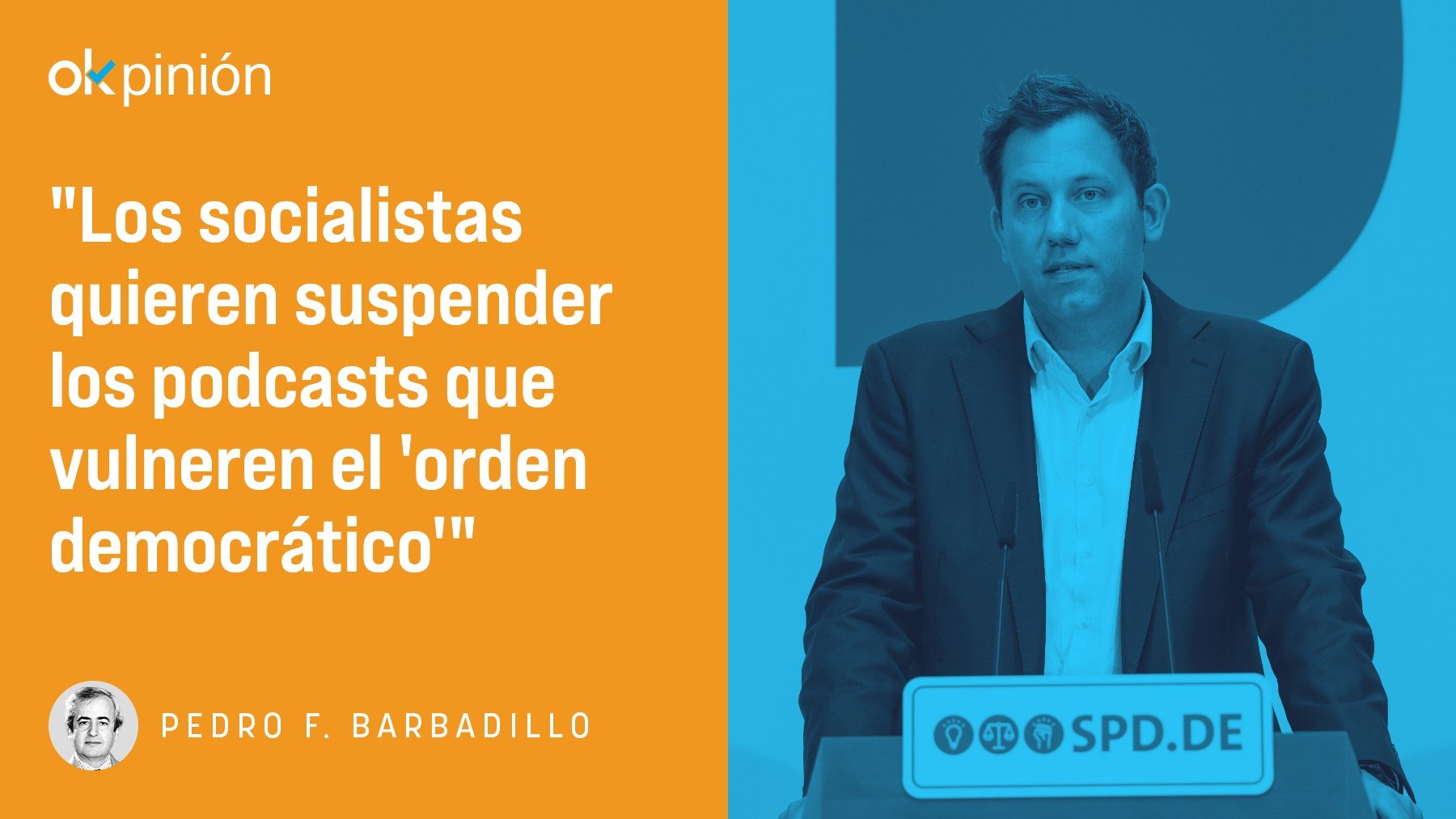 Los socialistas alemanes quieren censurar podcasts de hombres