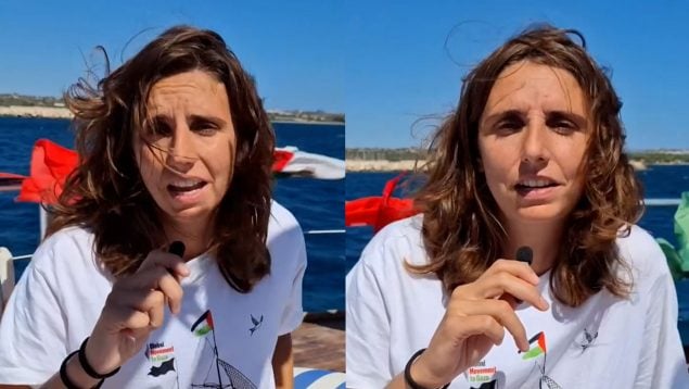flotilla pro-Gaza Lucía Muñoz Palma Palestina
