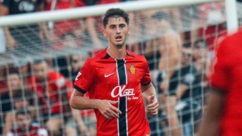 Kumbulla, en un partido.