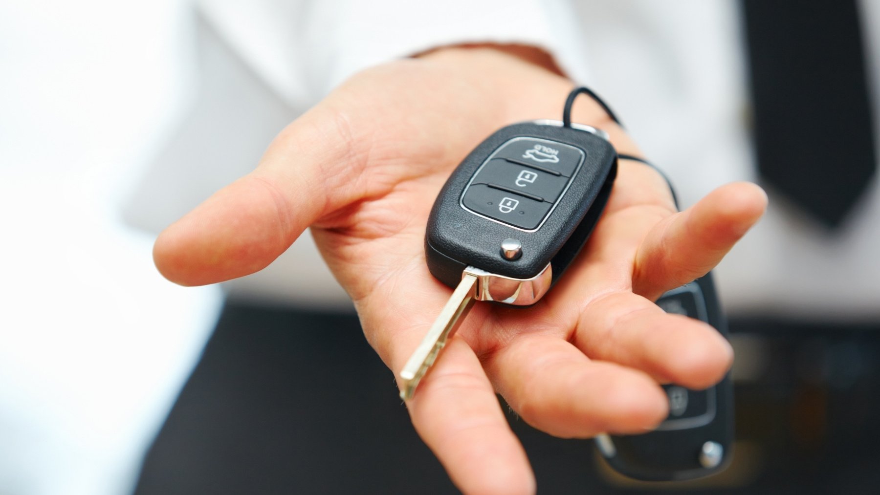 Las llaves del coche