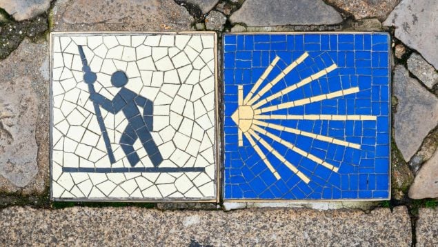 Camino de Santiago en Madrid