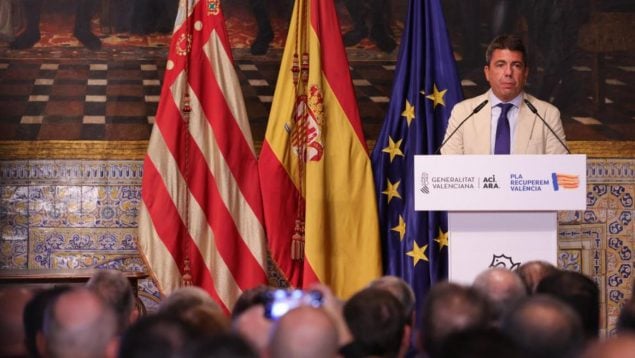 DANA infraestructuras Mazón Sánchez