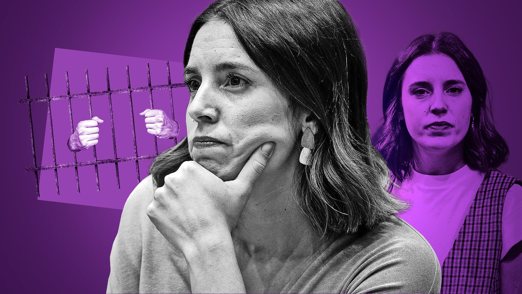 Montero encargó pulseras defectuosas para las víctimas de los agresores que ella puso en libertad