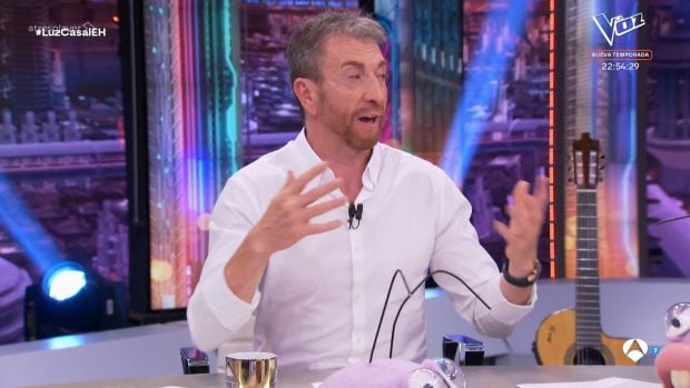 Pablo Motos, presentador de 'El Hormiguero' (Atresmedia).