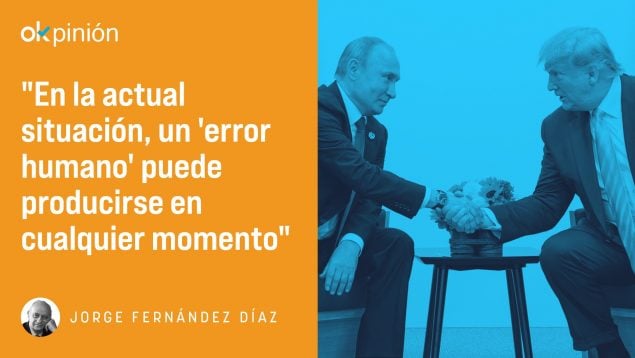La OTAN y Rusia, “jugando con el fuego de un error humano”