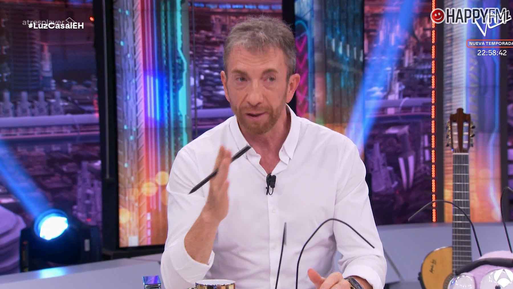Pablo Motos se compara con Jimmy Kimmel tras su despido: «Esto también pasa en España»