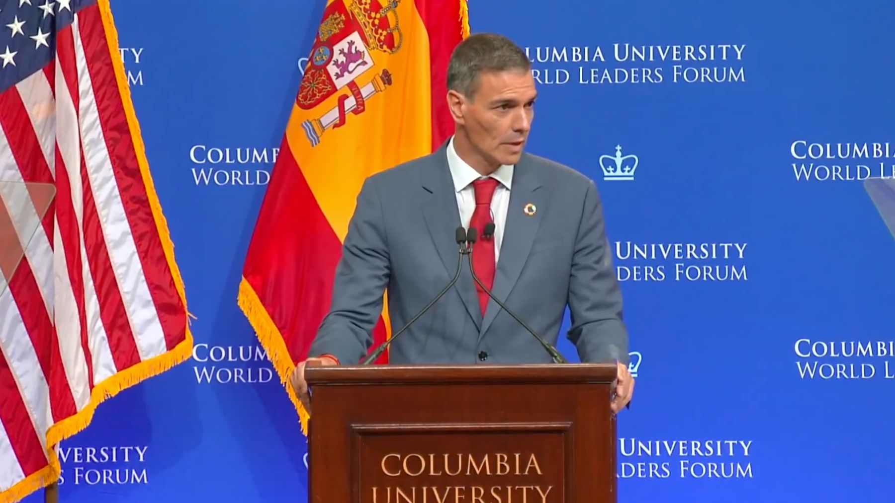 Sánchez se vende como antítesis woke de Trump al llegar a EEUU: «La inmigración es motor de crecimiento»