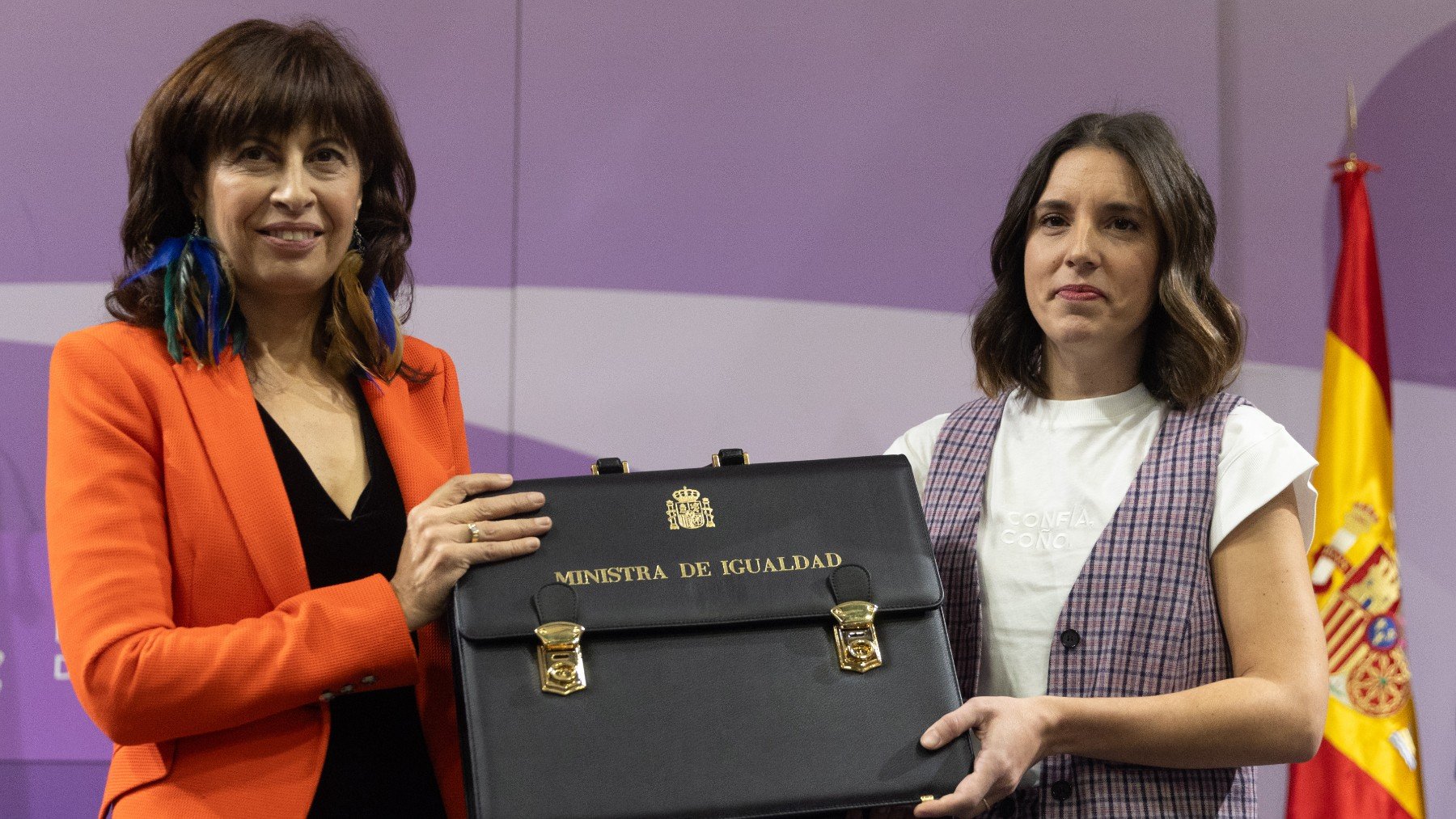 La ministra no sabe los agresores absueltos por las pulseras de Montero tras hablar del «1%» hace 4 días