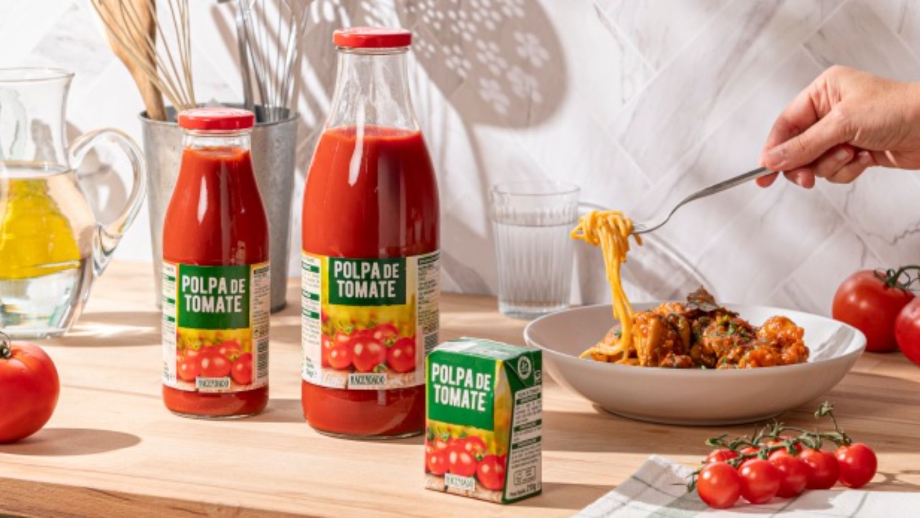 Soy nutricionista y este es el mejor tomate que puedes comprar en Mercadona