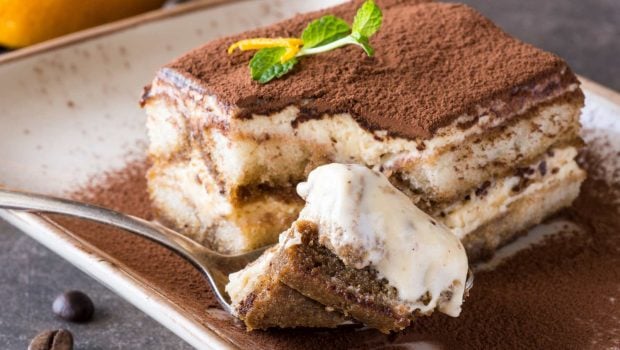 Receta de tiramisú
