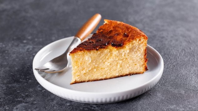 La tarta de queso