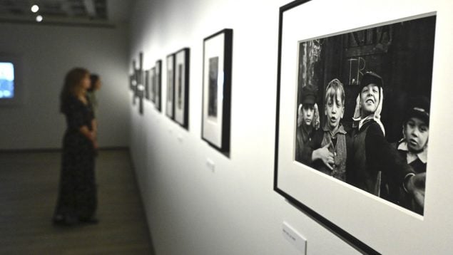 La ciudad según Helen Levitt, en el KBr Fundación MAPFRE