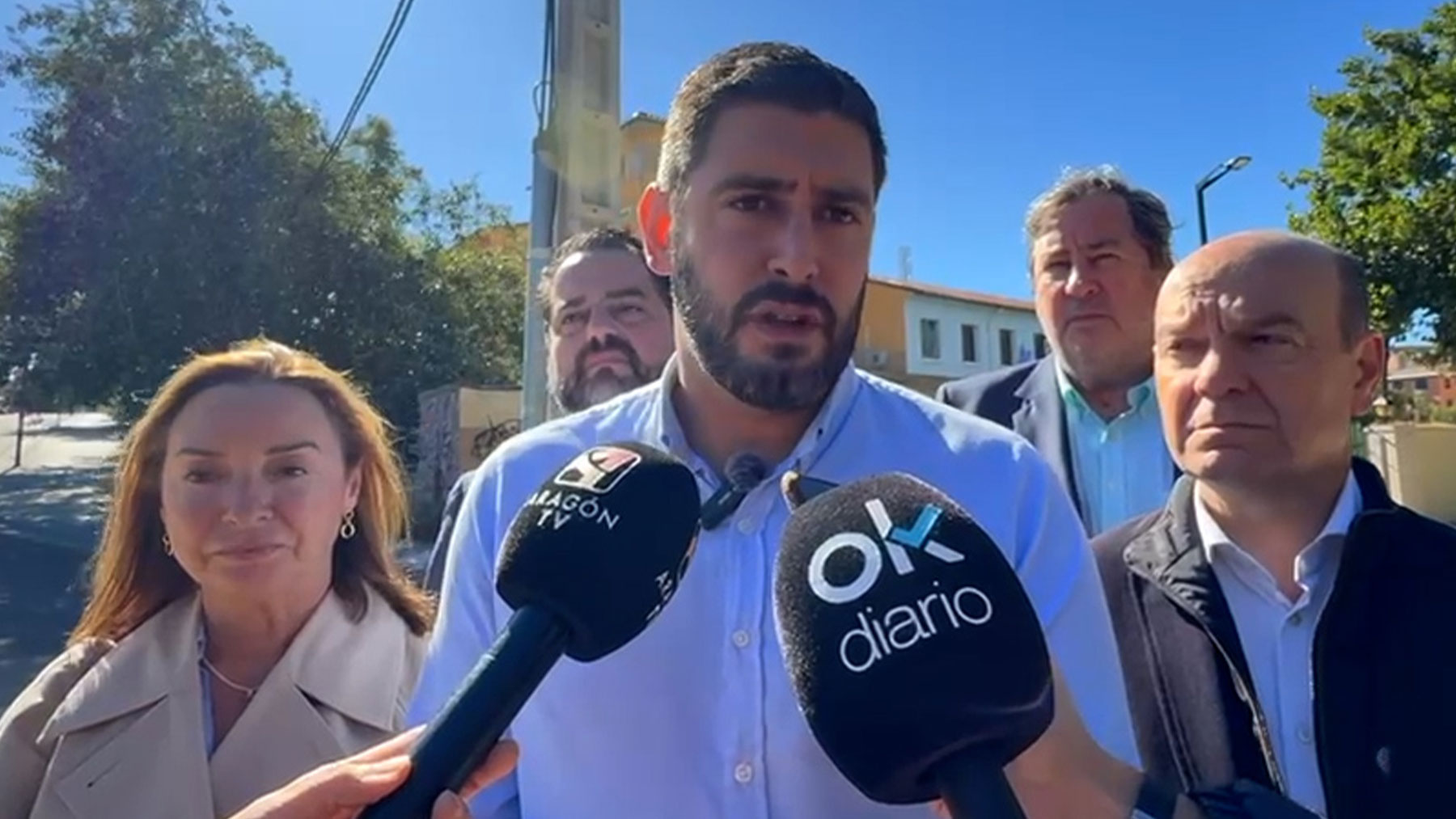 Vox denuncia otro incendio en un centro de menas en Aragón: «Un colchón no arde por el cambio climático»