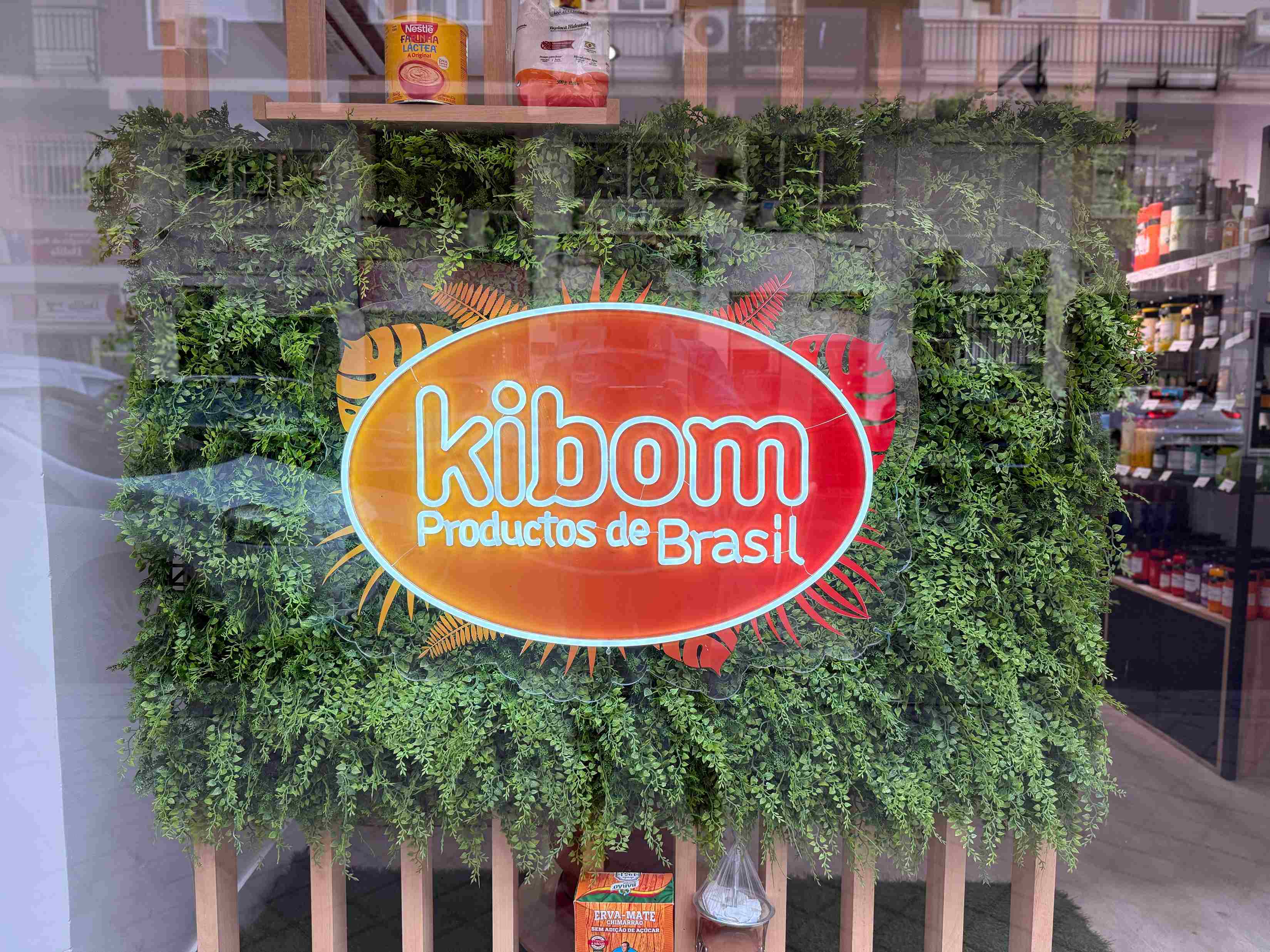 Kibom, productos de Brasil