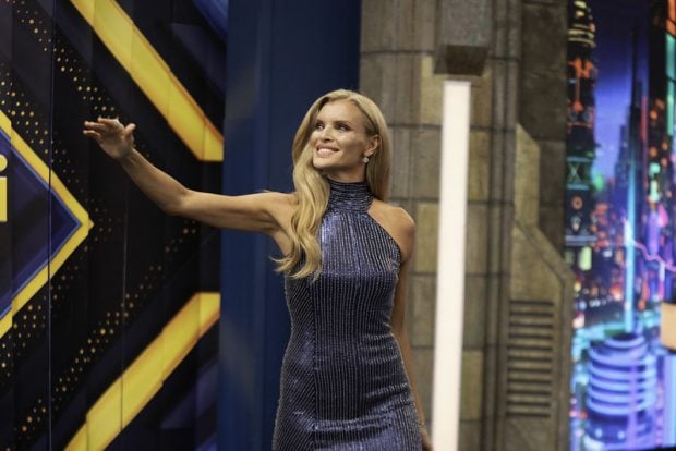 Esther Cañadas en 'El Hormiguero' (Atresmedia).
