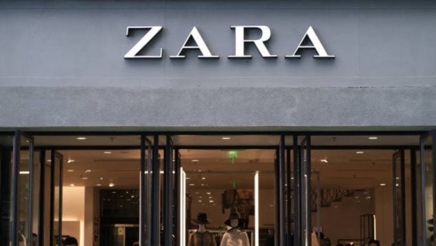 Zara tiendas