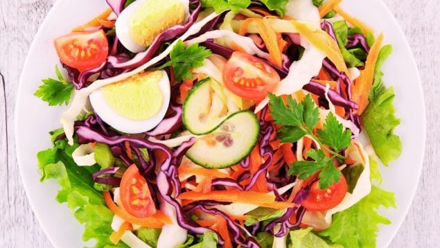 Las ensaladas