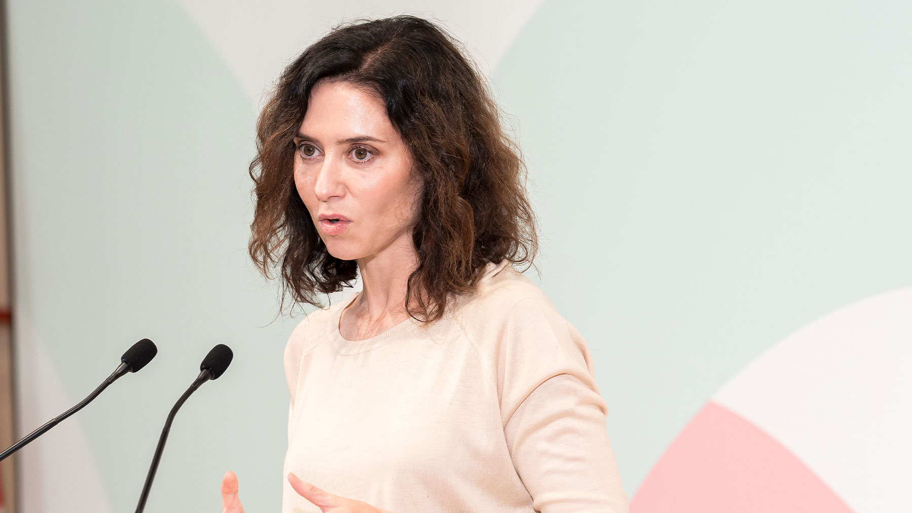 Isabel Díaz Ayuso. (EP)