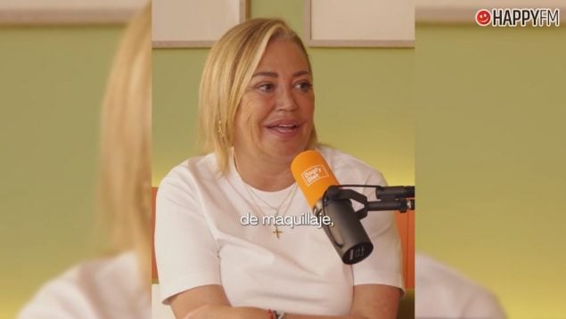 Belén Esteban en el pódcast de 'Dogfy Diet'. (Instagram)